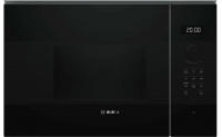 Микроволновая печь встраиваемая Bosch BFL524MB2, черный
