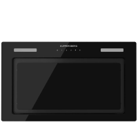 Вытяжка встраиваемая Kuppersberg INFLAT 60 B, черный