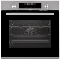 Электрический духовой шкаф Bosch HBA534ES0, серебристый