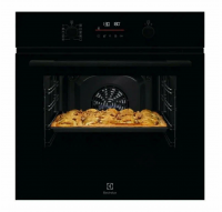 Духовой шкаф Electrolux KOFDP46BK, пиролиз, черный (Польша)