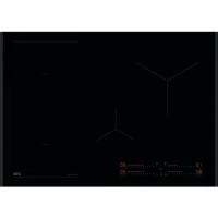 Варочная панель индукционная AEG NII74B10AB, черный (Германия)