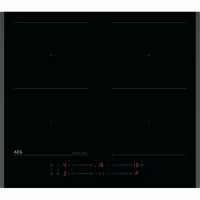 Варочная панель индукционная AEG TO64IM00FB, черный