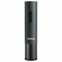 Электрический штопор Korting KWO 0010-PR2, черный