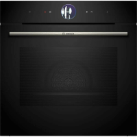 Духовой шкаф электрический с паром Bosch HSG7364B1, термощуп, каталитическая очистка, черный (Германия)