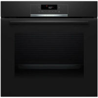 Духовой шкаф электрический Bosch HQG572EB3, пиролиз, черный