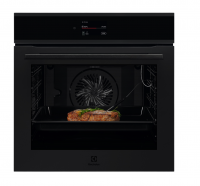 Духовой шкаф Electrolux EOE9P3XT, пиролиз, термощуп, TFT дисплей, черный матовый (Германия)