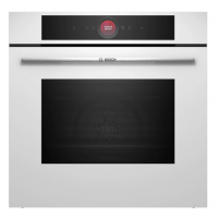 Духовой шкаф Bosch HBG7741W1, пиролиз, TFT дисплей, белый (Германия)
