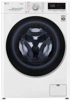 Стиральная машина с паром LG F2V5HS0W, инвертор, прямой привод, алиса, белый (панель на Русском)