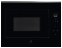 Микроволновая печь встраиваемая Electrolux KMFD264TEX, черный