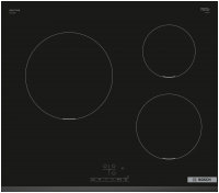 Варочная панель индукционная Bosch PUC631BB5E, черный