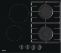 Варочная панель комбинированная Gorenje GCE691BSC, черный