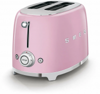 Тостер Smeg TSF01PKEU, розовый