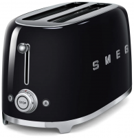 Тостер Smeg TSF02BLEU, черный