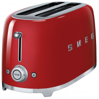 Тостер Smeg TSF02RDEU, красный