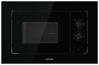 Микроволновая печь встраиваемая Gorenje BM201EG1BG, черный