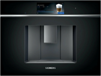 Кофемашина Siemens CT718L1B0, AromaDoubleShot, черный
