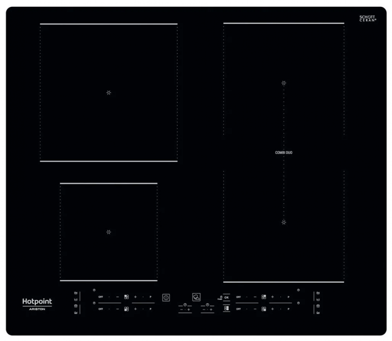 Hotpoint ariston hb 6660b ne