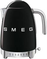 Чайник электрический Smeg KLF04BLEU, черный