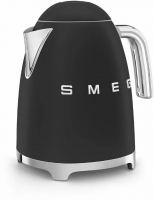 Чайник электрический Smeg KLF03BLMEU, черный матовый