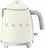 Чайник электрический Smeg KLF05CREU, бежевый