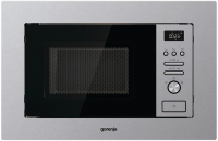 Микроволновая печь встраиваемая Gorenje BM201AM1X, нержавеющая сталь