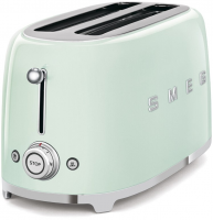 Тостер Smeg TSF02PGEU, зеленый