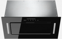 Вытяжка встраиваемая Kuppersberg BIM 600 Black, черный/стекло