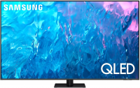 Телевизор QLED Samsung QE55Q70CAUXRU, Smart TV, черный