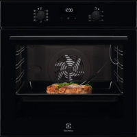 Духовой шкаф Electrolux EOE5C71Z, каталитическая очистка, термощуп, черный (Италия)