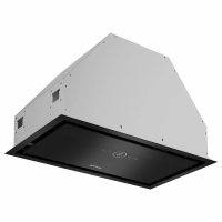 Встраиваемая вытяжка Korting KHI 6828 GN, черный