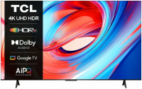 Телевизор LED TCL 55V6B, Smart TV, черный