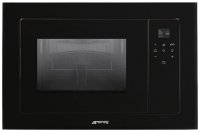 Микроволновая печь встраиваемая Smeg FMI120N2, черный