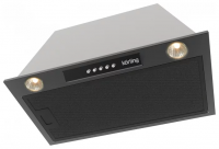 Вытяжка встраиваемая Korting KHI 6530 N, черный