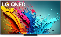 Телевизор QNED LG 75QNED86T6A.ARUB, Smart TV, черный титан