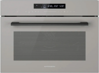 Духовой шкаф компактный электрический с СВЧ Kuppersberg KMW 694 GR, серый