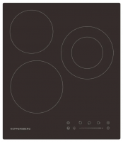 Электрическая варочная панель Kuppersberg ECS 402, черный