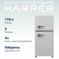 Холодильник Harper HRF-T120M, белый