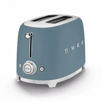 Тостер Smeg TSF01SBMEU, синий шторм
