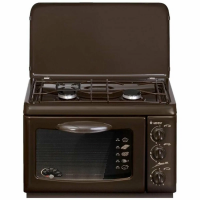 Газовая настольная плита Gefest ПГ 100, коричневый