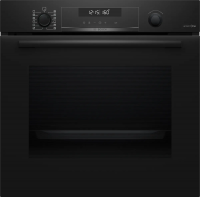 Духовой шкаф электрический Bosch HBG478CB3, пиролиз, черный