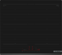 Индукционная варочная панель Bosch PXY63KHC1E, черный