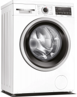 Стиральная машина Bosch WLS28460ME Slim (47см) белый/черный