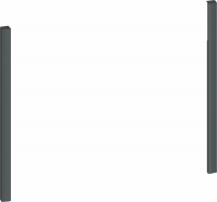 Монтажный комплект для кофемашины Neff Flex Design ZC045AY0 Anthracite Grey, антрацит/серый