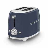 Тостер Smeg TSF01NBEU, темно-синий