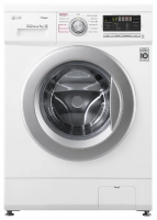 Стиральная машина LG F1296HDS1, белый/серый