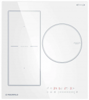 Индукционная варочная панель Maunfeld CVI453SBWH Inverter, белый