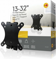 Кронштейн настенный для телевизора Omnimount OC40F, черный